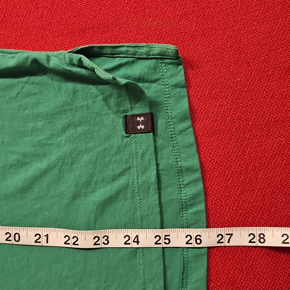 Under Armor Kelly green Notre Dame Fighting Irish graphic tee MED. - Picture 7 of 8